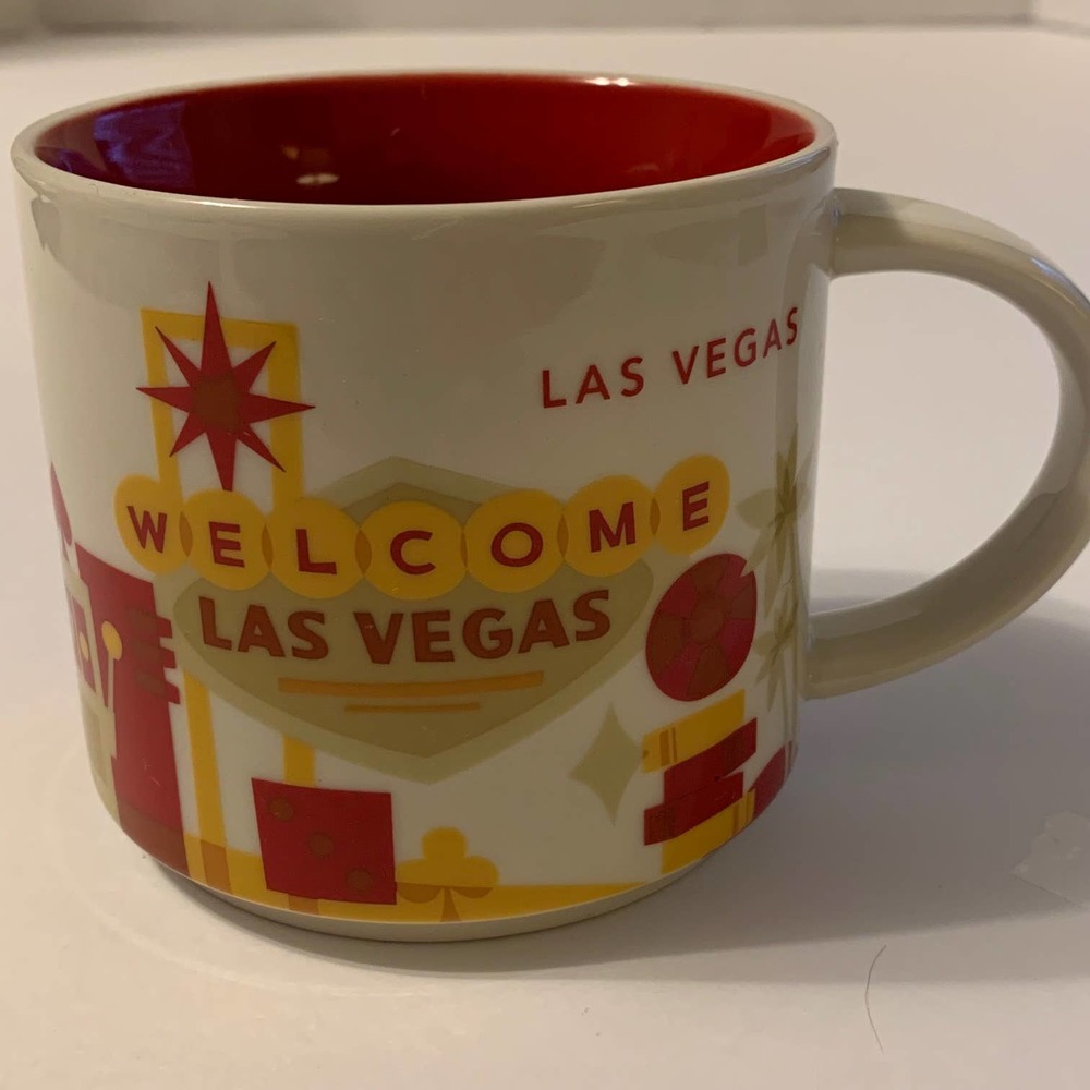 Starbucks Las Vegas "You are Here" Coffee Mug 2015